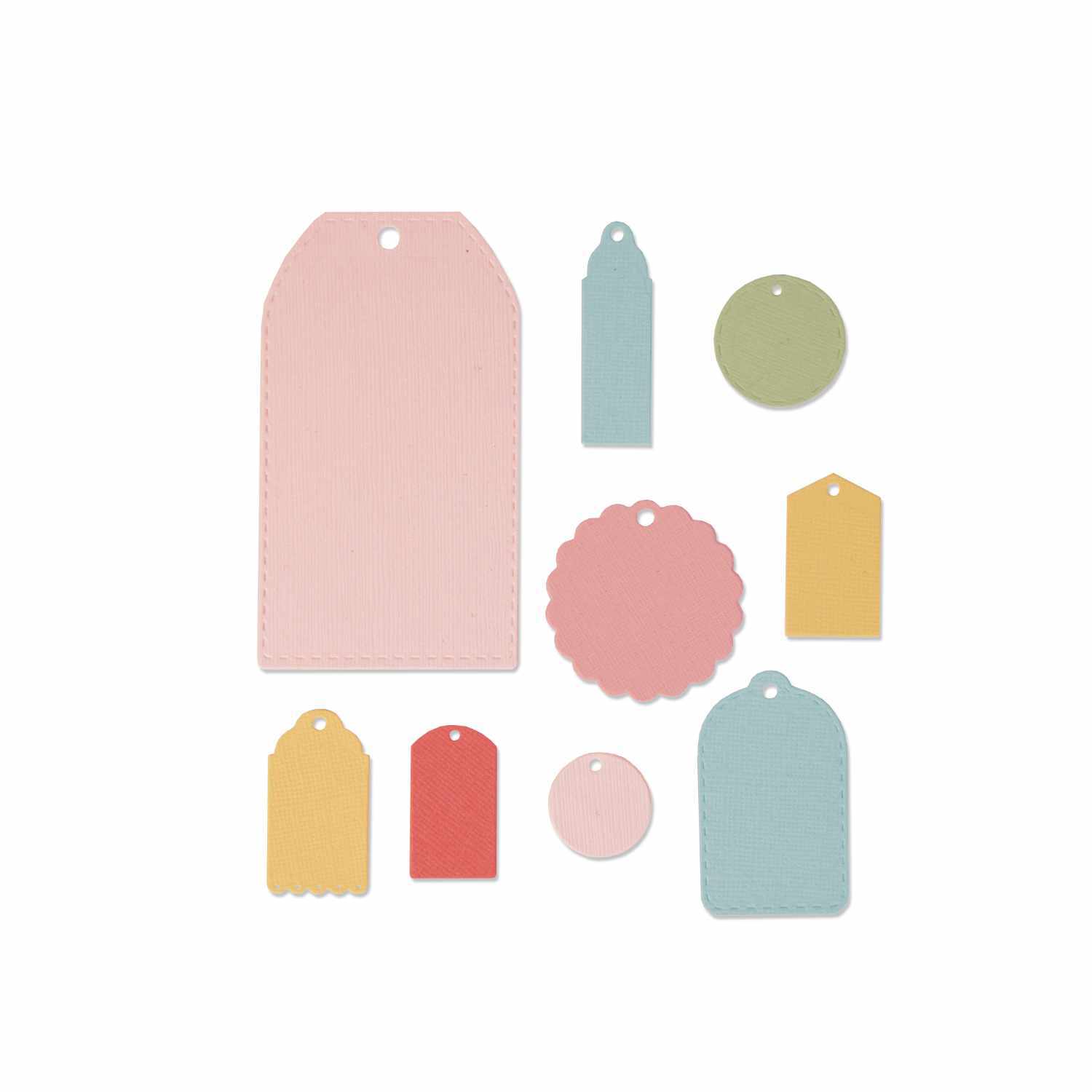 Sizzix Framelits Die Anhänger Sizzix Framelits Die Anhänger von ELLISON EUROPE