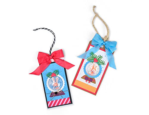 Sizzix Framelits Stanzformen Set 12Pk Schneekugel Sizzix Framelits Stanzformen Set 12Pk Schneekugel von Sizzix