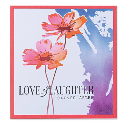 Sizzix Layered Stencils 4PK-Butterfly by Olivia Rose, 665261, mehrfarbig Sizzix Layered Stencils 4PK-Butterfly by Olivia Rose, 665261, mehrfarbig von Sizzix