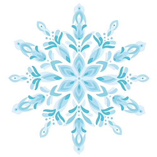 Sizzix Mehrlagige Schablonen 4PK Schneeflocke | 664932 | Kapitel 4 2022 Stencils, Acryl, Multicolour, One Size Sizzix Mehrlagige Schablonen 4PK Schneeflocke | 664932 | Kapitel 4 2022 Stencils, Acryl, Multicolour, One Size von Sizzix