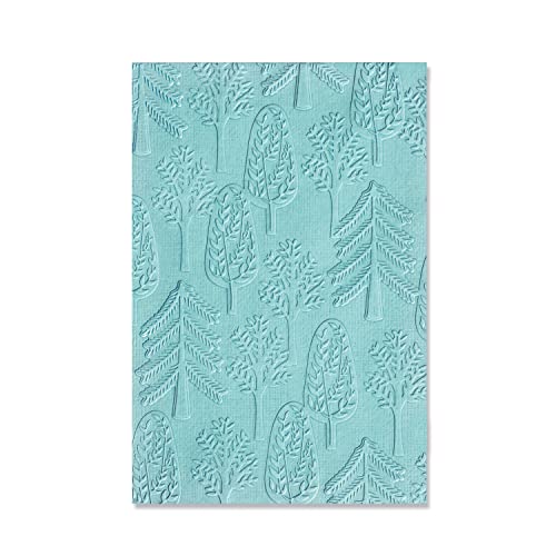 Sizzix Mehrstufige Textured Impressions Prägeschablone Forest von Jennifer Ogborn | 666035 | Kapitel 4 2022 Emboss, Papier, Grey, One Size Sizzix Mehrstufige Textured Impressions Prägeschablone Forest von Jennifer Ogborn | 666035 | Kapitel 4 2022 Emboss, Papier, Grey, One Size von Sizzix