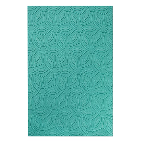 Sizzix Multi-Level Textured Impressions Embossing Folder Ornamental Pattern by Olivia Rose | 665749 |Kapitel 2 2022, multicolor, One Size von Sizzix