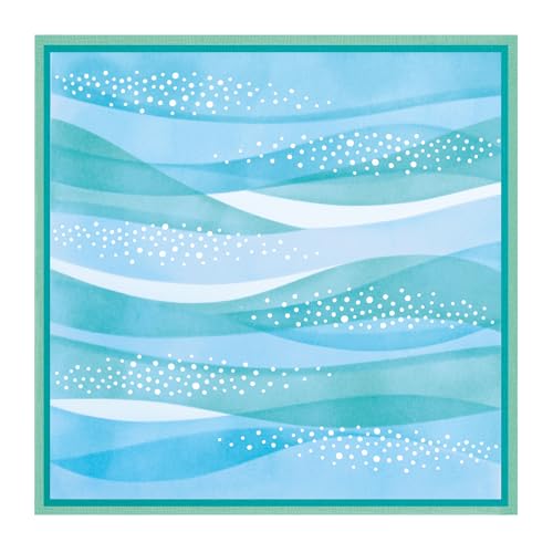Sizzix Schichtschablone, Meereslandschaft, mehrfarbig, Einheitsgröße Sizzix Schichtschablone, Meereslandschaft, mehrfarbig, Einheitsgröße von Sizzix