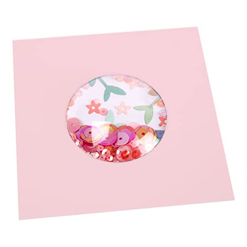 Sizzix Shaker Domes 663648, Kreis, 5,1cm, 8 STK, klar, Einheitsgröße Sizzix Shaker Domes 663648, Kreis, 5,1cm, 8 STK, klar, Einheitsgröße von Sizzix