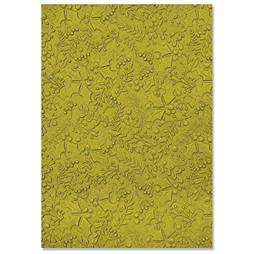 Sizzx 3-D Textured Impressions Prägeschablone Winterlaub von Kath Breen | 665599 | Kapitel 3 2022 Sizzx 3-D Textured Impressions Prägeschablone Winterlaub von Kath Breen | 665599 | Kapitel 3 2022 von Sizzix