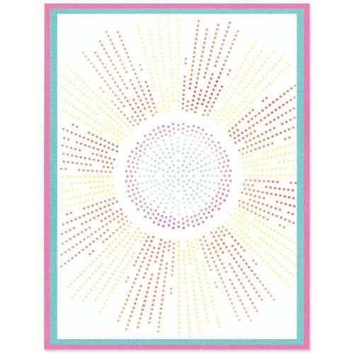 Sizzix Stacey Park Schablone, A6, Cosmopolitan, Shine Bright #2, mehrfarbig, Einheitsgröße Sizzix Stacey Park Schablone, A6, Cosmopolitan, Shine Bright #2, mehrfarbig, Einheitsgröße von Sizzix