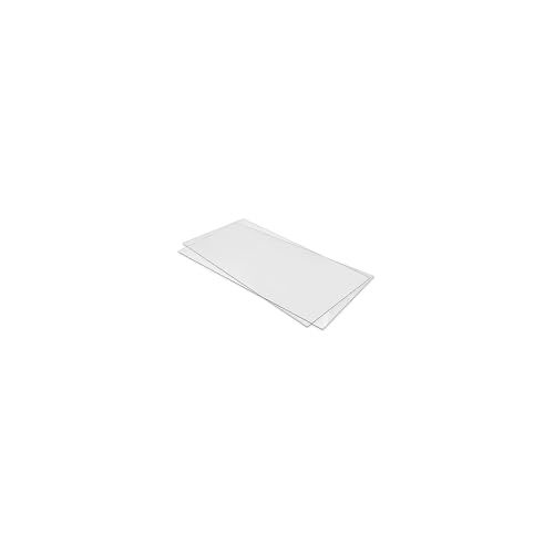 Sizzix Stanzer Brush & Foam Pad für Stanzformen Wafer-Thin, Edelstahl, Weiß, 6.5 x 14.7 x 24 cm Sizzix Stanzer Brush & Foam Pad für Stanzformen Wafer-Thin, Edelstahl, Weiß, 6.5 x 14.7 x 24 cm von Sizzix