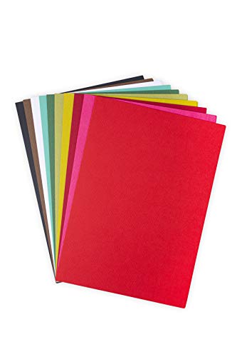 Surfacez Kartonbögen A4 60 Stück (10 festliche Farben) Surfacez Kartonbögen A4 60 Stück (10 festliche Farben) von Sizzix
