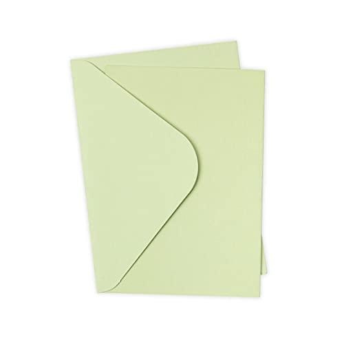 Sizzix Surfacez Card & Envelope Pack A6 Birne 10PK | 665693 |Kapitel 2 2022, multicolor, One Size von Sizzix