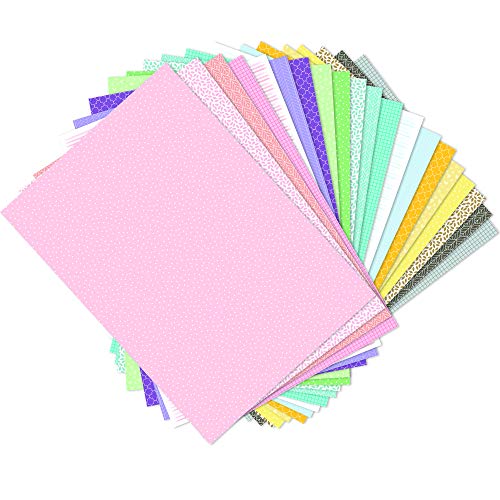 Surfacez Gemustertes Papier A4 20 Farben 80 Blatt Surfacez Gemustertes Papier A4 20 Farben 80 Blatt von Sizzix