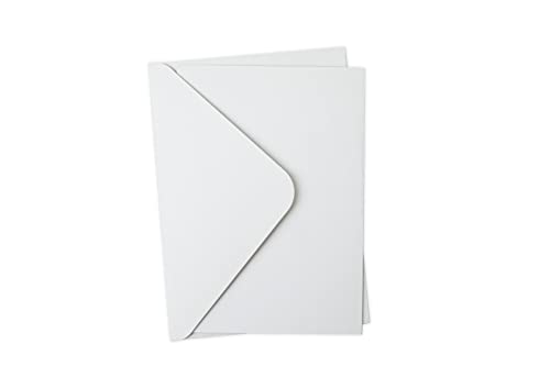 Sizzix Surfacez Karten-und Umschlagpackung, A6, Stone Haze, 10 Stück, 665920, multicolor, One Size von Sizzix