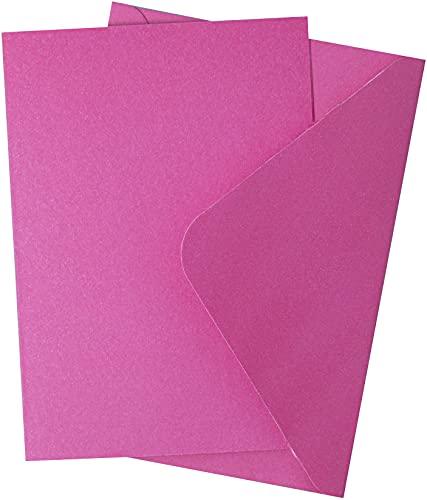 Sizzix Surfacez-Karten-und Umschlagpaket, A6, Pink Fizz, 10PK, 665443, Multicolor, Einheitsgröße Sizzix Surfacez-Karten-und Umschlagpaket, A6, Pink Fizz, 10PK, 665443, Multicolor, Einheitsgröße von Sizzix