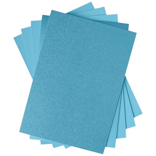 Sizzix Surfacez Opulenter Karton, A4, Blaugrün, 50 Blatt Sizzix Surfacez Opulenter Karton, A4, Blaugrün, 50 Blatt von Sizzix