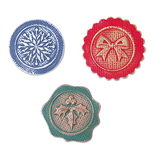 Sizzix Switchlits Prägeschablone Saisonsiegel von Kath Breen, 665356 Sizzix Switchlits Prägeschablone Saisonsiegel von Kath Breen, 665356 von Sizzix