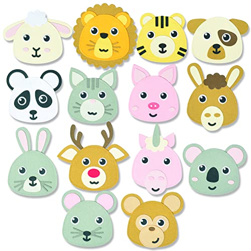 Sizzix Thinlits Die Set 20PK Baue EIN Tier von Pete Hughes, 665817, Papier Kunststoff, multicolor, One Size Sizzix Thinlits Die Set 20PK Baue EIN Tier von Pete Hughes, 665817, Papier Kunststoff, multicolor, One Size von Sizzix