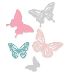 Thinlits Die Set Butterflies by Sophie Guilar von Sizzix