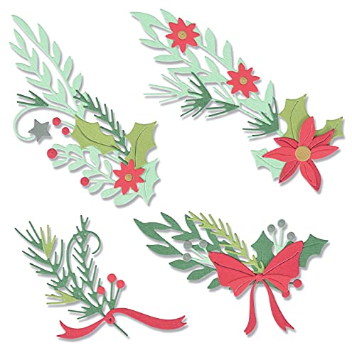 Sizzix Thinlits Die Weihnachts-Banner im Thinlits Stanzset Sizzix Thinlits Die Weihnachts-Banner im Thinlits Stanzset von Sizzix