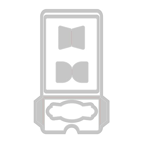 Sizzix Thinlits Eileen Hull, 666151, Stanzschablonen aus Metall für Kartenherstellung, Scrapbooking, Papierhandwerk und mehr, 5er-Pack, White, One Size von Sizzix