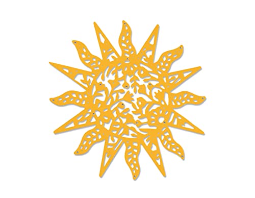 Sizzix Thinlits Stanzformen Detaillierte Sonne von Sizzix