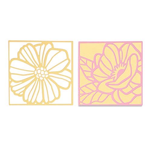 Sizzix Thinlits Stanzformen-Set, 3 Stück, florale Kartenfronten von Olivia Rose, 665177 Sizzix Thinlits Stanzformen-Set, 3 Stück, florale Kartenfronten von Olivia Rose, 665177 von Sizzix