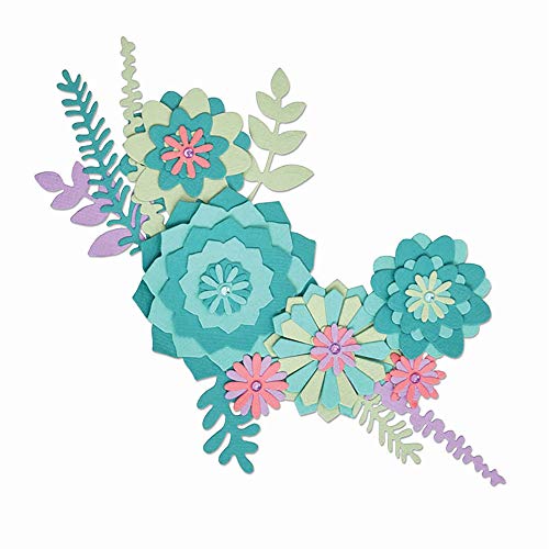 Sizzix Thinlits Stanzformen Set 15PK Blumenkranz Sizzix Thinlits Stanzformen Set 15PK Blumenkranz von Sizzix