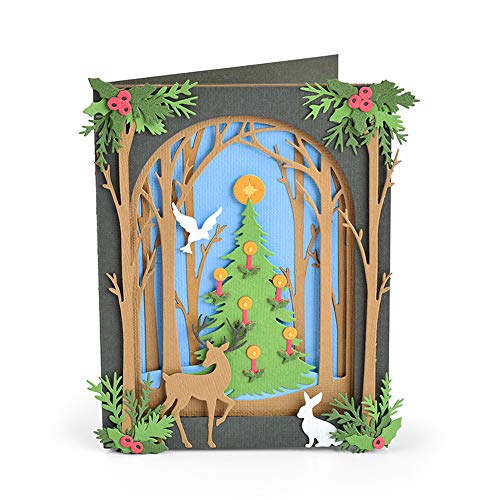 Sizzix Thinlits Stanzformen Set 20Pk Weihnachten Schattentheaterbox Sizzix Thinlits Stanzformen Set 20Pk Weihnachten Schattentheaterbox von Sizzix