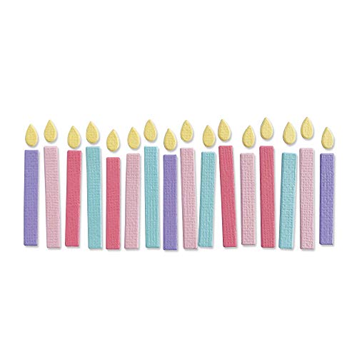 Sizzix Thinlits Stanzschablone 665071 Geburtstagskerzen von Kath Breen Einheitsgröße Sizzix Thinlits Stanzschablone 665071 Geburtstagskerzen von Kath Breen Einheitsgröße von Sizzix