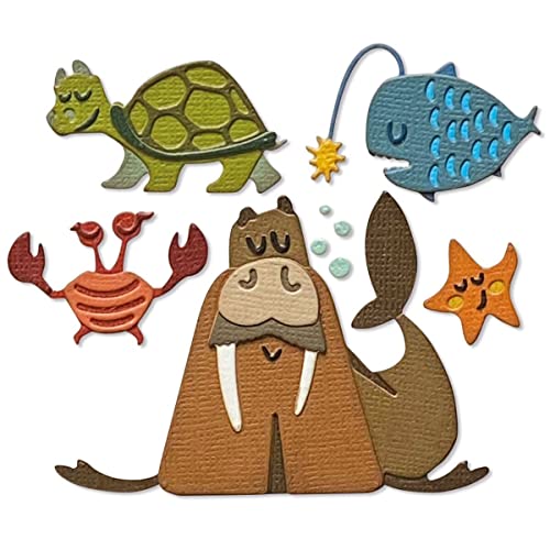 Sizzix Thinlits Stanzschablone 665378 Unter dem Meer #2 Colorize by Tim Holtz 23er Packung Sizzix Thinlits Stanzschablone 665378 Unter dem Meer #2 Colorize by Tim Holtz 23er Packung von Sizzix