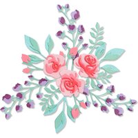 Sizzix Thinlits Stanzschablone "Floral Layers 2" von Sizzix