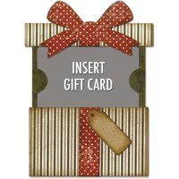 Sizzix Thinlits Stanzschablone "Gift Card Package by Tim Holtz" von Sizzix