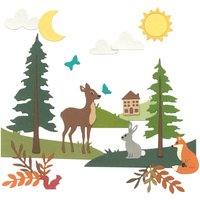 Sizzix Thinlits Stanzschablone "Home Sweet Home by Eileen Hull" von Sizzix