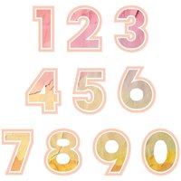Sizzix Thinlits Stanzschablone "Numbers by 49 and Market" von Sizzix