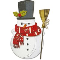 Sizzix Thinlits Stanzschablone "Winston Colorize by Tim Holtz" von Sizzix