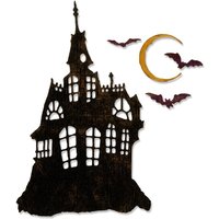 Sizzix Thinlits Stanzschablone by Tim Holtz - Haunted House Sizzix Thinlits Stanzschablone by Tim Holtz - Haunted House von Sizzix