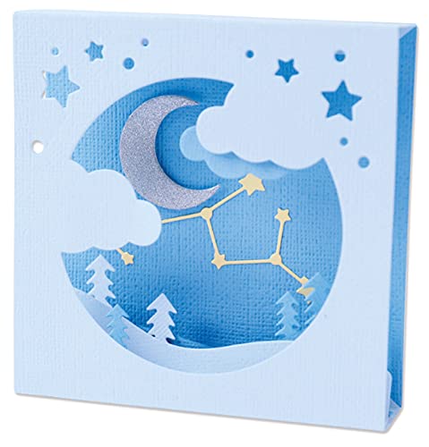 Sizzix Thinlits Stanzschablonen 10PK Himmlische Box-Karte von Olivia Rose, 665476, Kohlenstoffstahl, Multicolor, One Size Sizzix Thinlits Stanzschablonen 10PK Himmlische Box-Karte von Olivia Rose, 665476, Kohlenstoffstahl, Multicolor, One Size von Sizzix