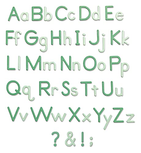 Sizzix Thinlits Stanzschablonen 92PK - Essential Typ von Lisa Jones, 665335 Sizzix Thinlits Stanzschablonen 92PK - Essential Typ von Lisa Jones, 665335 von Sizzix