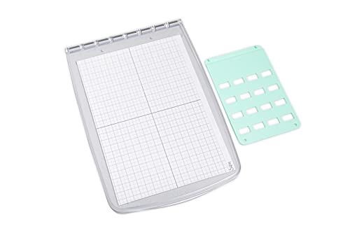 Sizzix Zubehör Schablonen-und Stempelwerkzeug | 664896 Tools, Multicolour, One Size von Sizzix