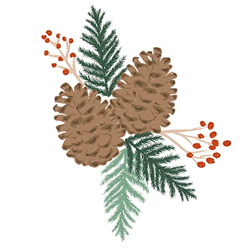Sizzix mehrlagige klare Stempel, 8 Stück Kiefernzweige von Lisa Jones | 664936 | Kapitel 4 2022 Stamps, Gummi, Pine Branches, One Size Sizzix mehrlagige klare Stempel, 8 Stück Kiefernzweige von Lisa Jones | 664936 | Kapitel 4 2022 Stamps, Gummi, Pine Branches, One Size von Sizzix