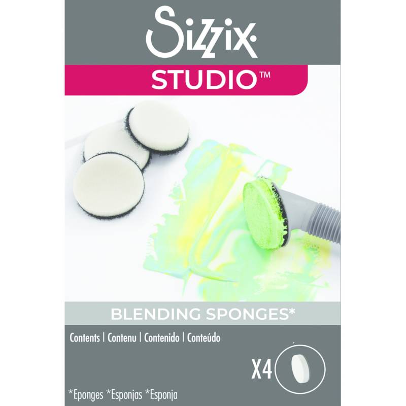 Studio Multi Tool Accessory Blending Tool Sponge Head von Sizzix