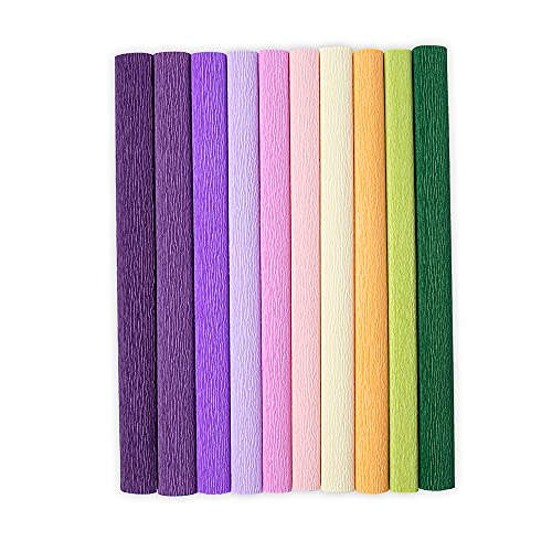 Surfacez Krepppapier, 12 „x 24", 10 Blatt Serenity Surfacez Krepppapier, 12 „x 24", 10 Blatt Serenity von Sizzix