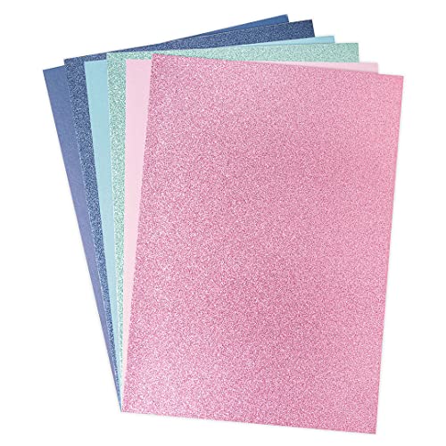 Surfacez Opulent Cardstock A4 gedämpft 60Sh von Sizzix