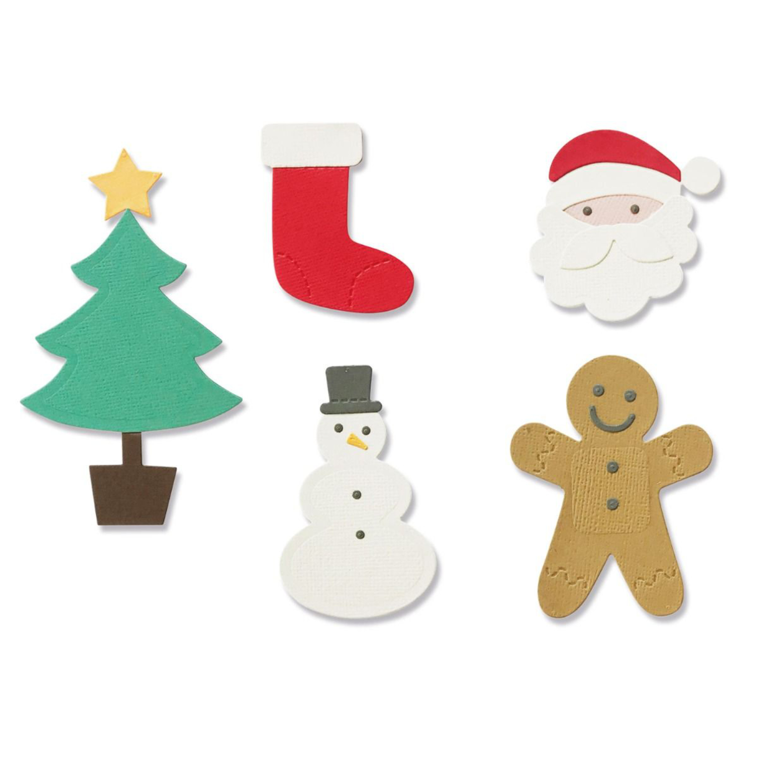 Thinlits Die Set 13 Basic Xmas Shapes by D. Potter Thinlits Die Set 13 Basic Xmas Shapes by D. Potter von Sizzix