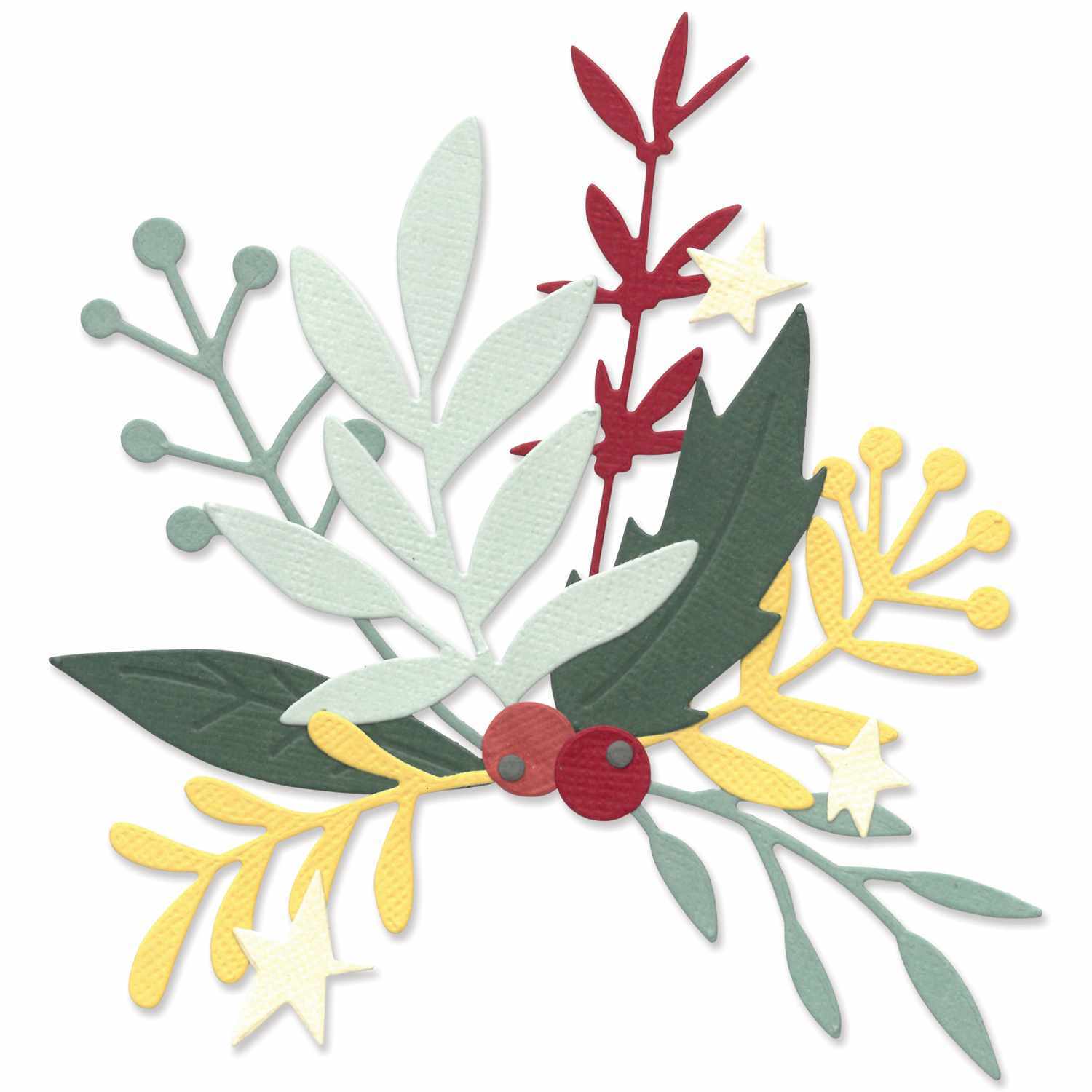 Thinlits Die Set Buds & Branches Thinlits Die Set Buds & Branches von Sizzix