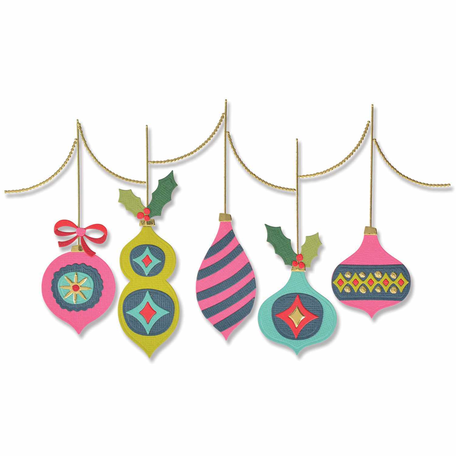 Thinlits Die Set Funky Baubles by Jennifer Ogborn Thinlits Die Set Funky Baubles by Jennifer Ogborn von Sizzix