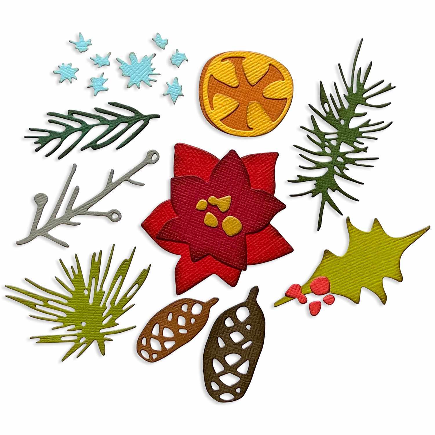 Thinlits Die Set Modern Festive by Tim Holtz Thinlits Die Set Modern Festive by Tim Holtz von Sizzix