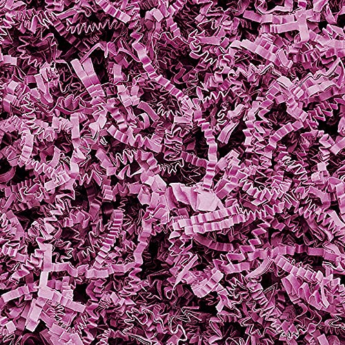 SizzlePak Geschenkfüllmaterial Umweltfreundliches Geschenkverpackungsmaterial viele Farben 125g-1kg (Purple, 500g) von SizzlePak