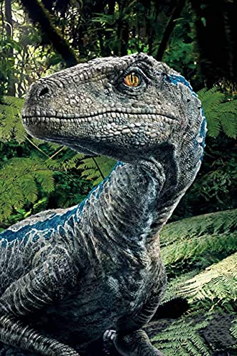 Sjawnv Malen nach Zahlen Jurassic World Dinosaurier Tiere Kit für Erwachsene Kinder Anfänger DIY Leinwand Malen nach Zahlen für 30x40cm Kein Rahmen von Sjawnv