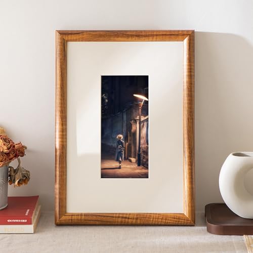 Skcess A4 Photo Frames Holz, Rechteck Hängend Holz Braun Bilderrahmen 21.08X29.72cm Wand Picture Frame für Fotos, Bilder, Poster Vertikal Anzeige Skcess A4 Photo Frames Holz, Rechteck Hängend Holz Braun Bilderrahmen 21.08X29.72cm Wand Picture Frame für Fotos, Bilder, Poster Vertikal Anzeige von Skcess