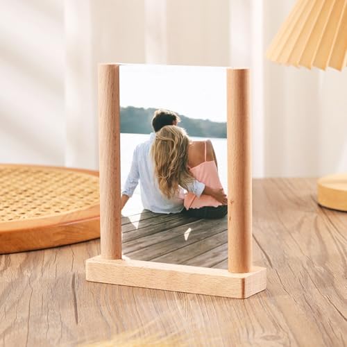 Skcess Fotorahmen Holz, Rechteck Tierfußabdruck Vertikal Bilderrahmen 10.16X15.24cm Tischplatte Picture Frame für Fotos, Bilder, Poster Vertikal Anzeige Skcess Fotorahmen Holz, Rechteck Tierfußabdruck Vertikal Bilderrahmen 10.16X15.24cm Tischplatte Picture Frame für Fotos, Bilder, Poster Vertikal Anzeige von Skcess