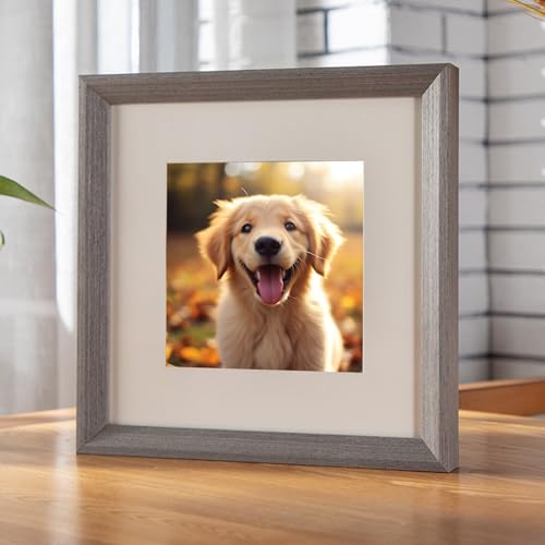Skcess Photo Frame Holz, Rechteck Dreifache Öffnung, Faltbar Grau Bilderrahmen 26.92X50.04cm Wand Picture Frame für Fotos, Bilder, Poster Vertikal Anzeige Skcess Photo Frame Holz, Rechteck Dreifache Öffnung, Faltbar Grau Bilderrahmen 26.92X50.04cm Wand Picture Frame für Fotos, Bilder, Poster Vertikal Anzeige von Skcess